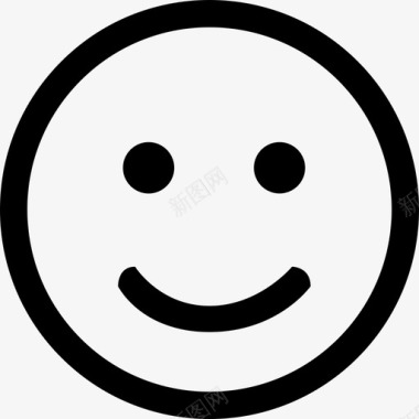 表情笑粗图标