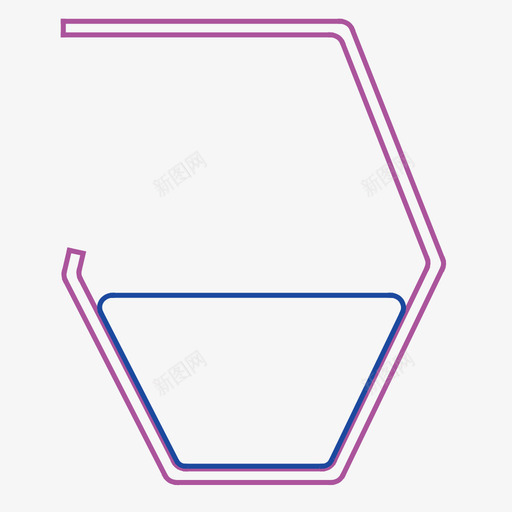 G型桌子svg_新图网 https://ixintu.com 桌子