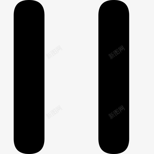 暂停2xsvg_新图网 https://ixintu.com 暂停