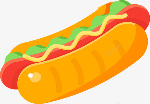 hotdog图标