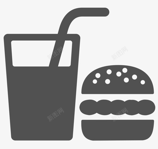 饮品食品svg_新图网 https://ixintu.com 饮品 食品