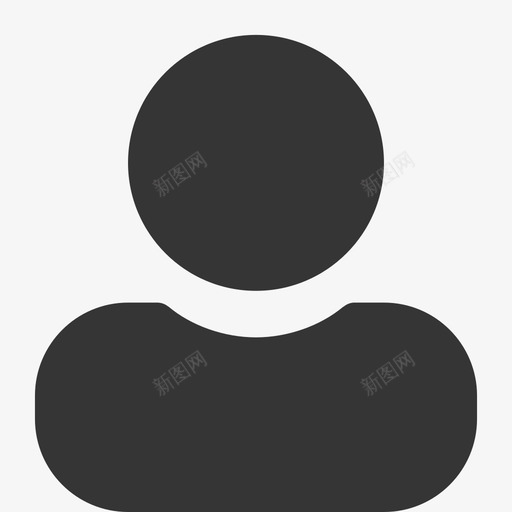 icon菜单我的svg_新图网 https://ixintu.com 菜单 我的 填充