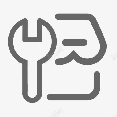 店铺装修copy图标