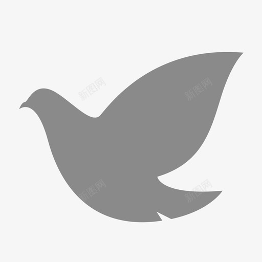 pigeonsvg_新图网 https://ixintu.com 填充