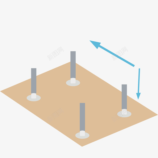 灰板单步svg_新图网 https://ixintu.com 灰板 单步