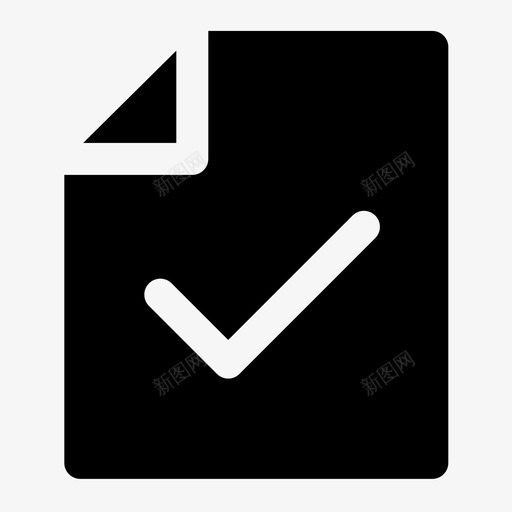 短信审核选中svg_新图网 https://ixintu.com 短信 审核 选中