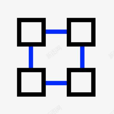 物联网icon正方形12图标