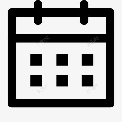 日期选择15xsvg_新图网 https://ixintu.com 日期 选择