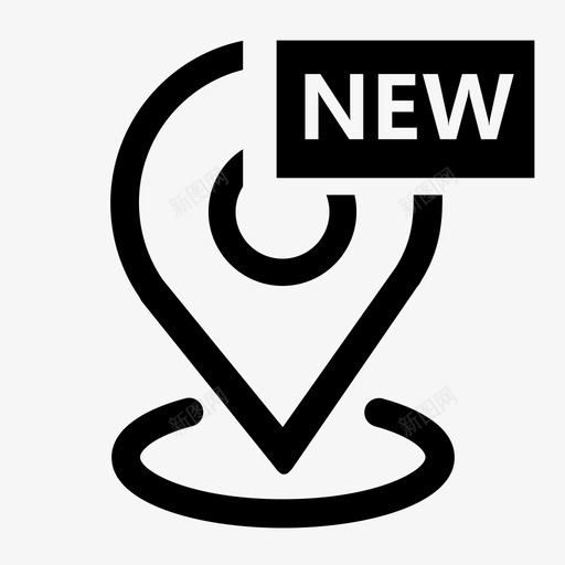 更新地点svg_新图网 https://ixintu.com 更新 地点