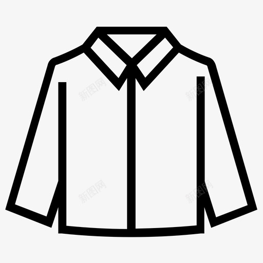 上装svg_新图网 https://ixintu.com 上装