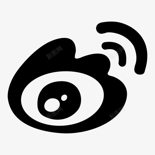 微博svg_新图网 https://ixintu.com 微博 分享