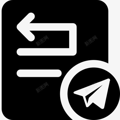 分办退回电报svg_新图网 https://ixintu.com 分办 退回 电报