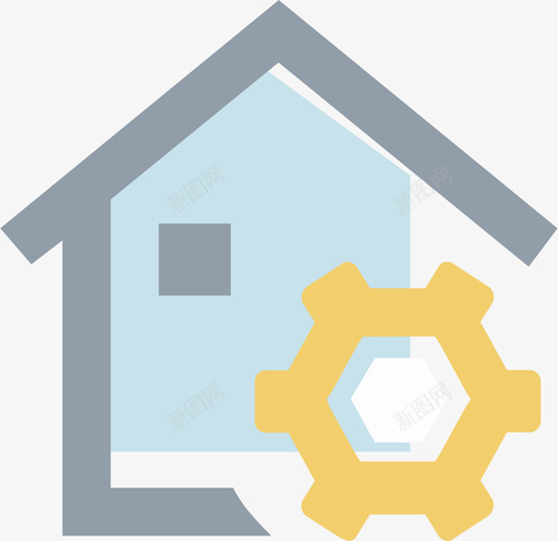 房屋管理svg_新图网 https://ixintu.com 房屋 管理