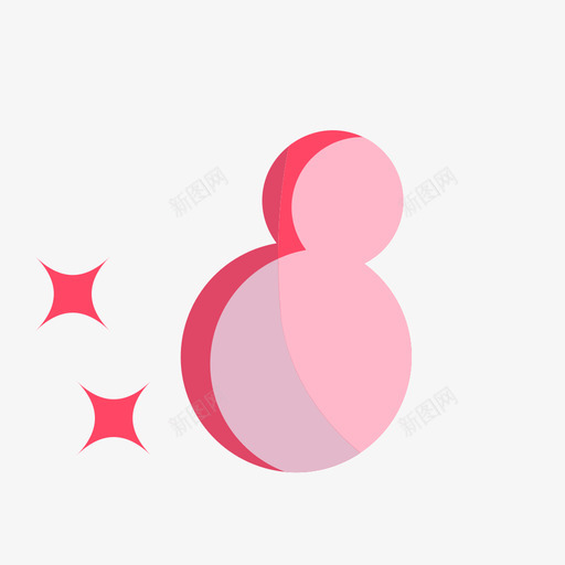 美妆蛋svg_新图网 https://ixintu.com 美妆 多色 精美