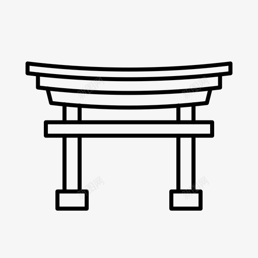 日本地标建筑东京svg_新图网 https://ixintu.com 本地 日本 标日 建筑 东京 旅游地