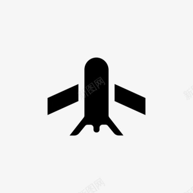 飞机机场标志图标
