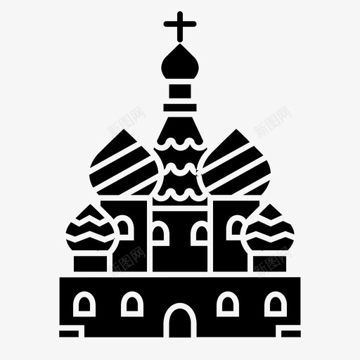 圣巴兹尔建筑和城市要塞svg_新图网 https://ixintu.com 圣巴 兹尔 建筑 城市 要塞 克里姆 林宫 俄罗斯 旅游地