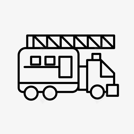 消防车设备消防员svg_新图网 https://ixintu.com 消防车 设备 消防员 消防 应急