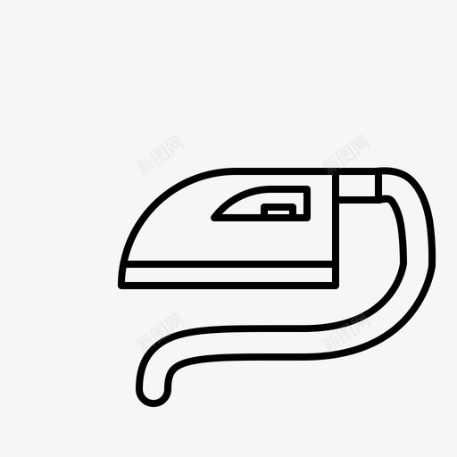 熨烫家电家务svg_新图网 https://ixintu.com 熨烫 家电 家务 洗衣 家具