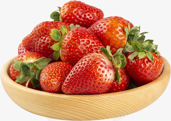 草莓盘装草莓免扣png免抠素材_新图网 https://ixintu.com 草莓 盘装 免扣