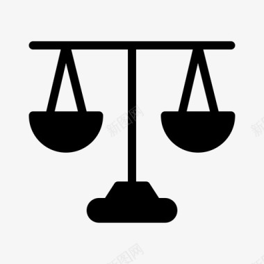 正义平衡法庭图标