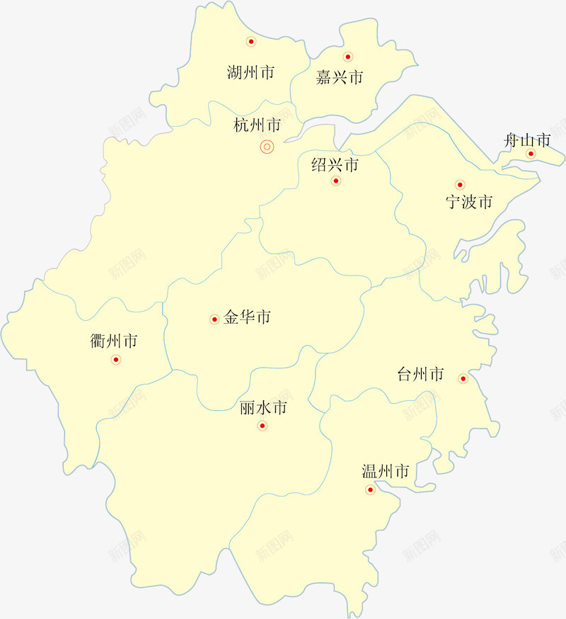 矢量地图地图浙江省其他壁纸png免抠素材_新图网 https://ixintu.com 地图 矢量 浙江省 其他 壁纸