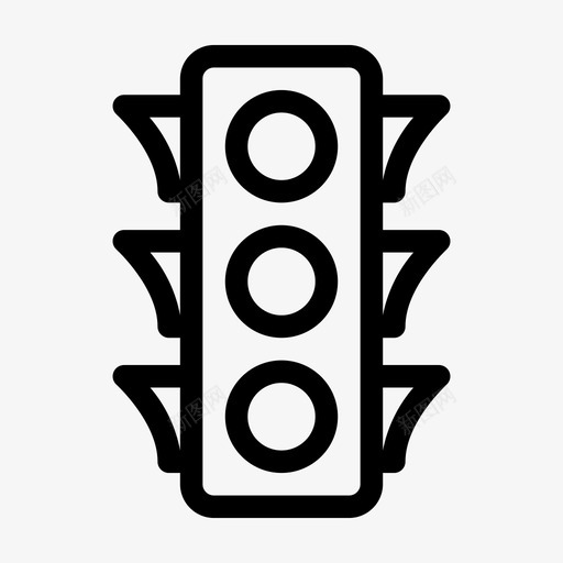 红绿灯沥青高速公路svg_新图网 https://ixintu.com 红绿灯 沥青 高速公路 公路 旅游 咖啡馆