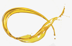 油液体水金色素材