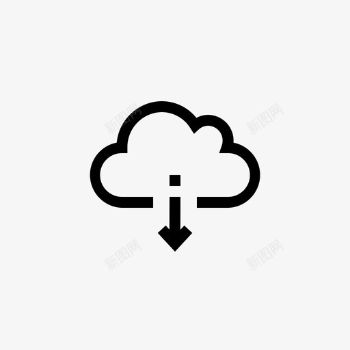 云下载断开连接未来svg_新图网 https://ixintu.com 下载 断开 连接 未来 系统 技术 技术图 图标