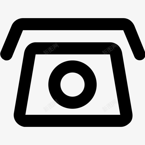 电话cal手机svg_新图网 https://ixintu.com 电话 手机 图标