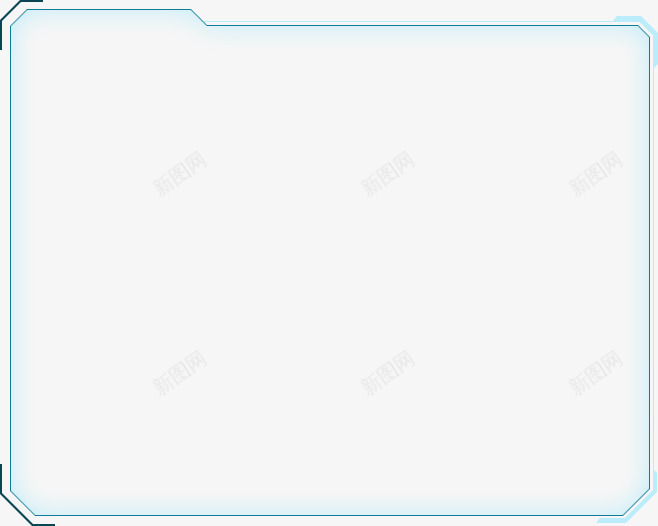 科技感线框png免抠素材_新图网 https://ixintu.com 科技 感线