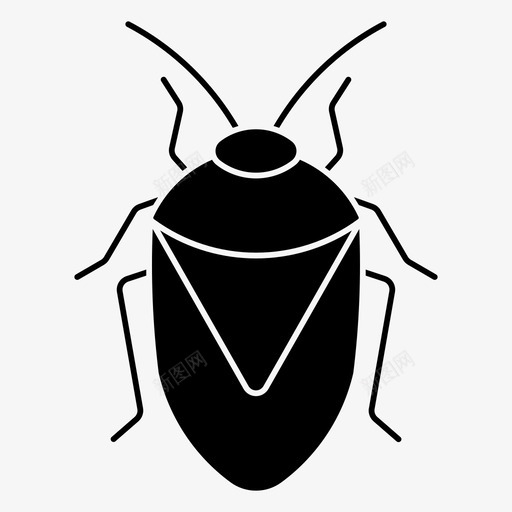 丑角虫甲虫粪便svg_新图网 https://ixintu.com 丑角 甲虫 粪便 昆虫 动物