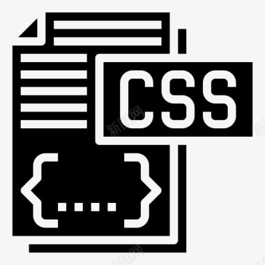 css文档css文件css文件格式图标