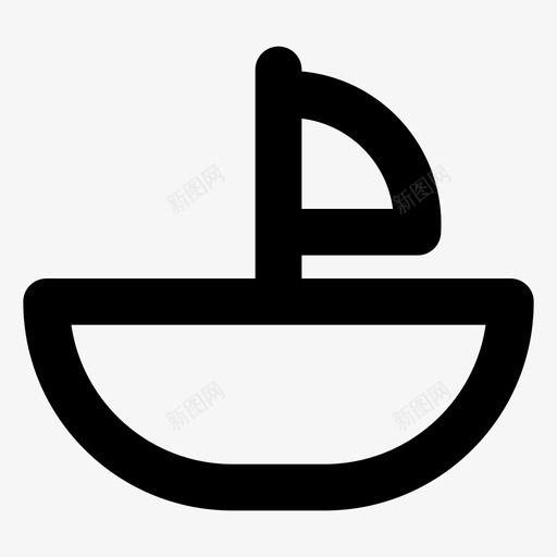 船海洋海盗svg_新图网 https://ixintu.com 海洋 海盗 帆船海 洋船