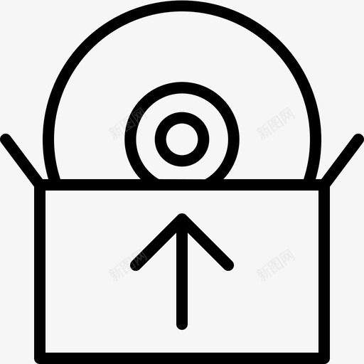 安装程序应用程序光盘svg_新图网 https://ixintu.com 安装 程序 应用程序 光盘 软件 计算机 技术 概述 部分