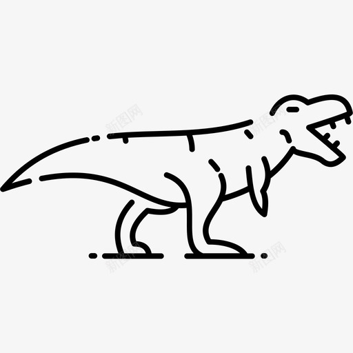 霸王龙古代动物svg_新图网 https://ixintu.com 霸王 龙霸王 龙古代 古代 动物 恐龙 龙特 雷克斯 克斯