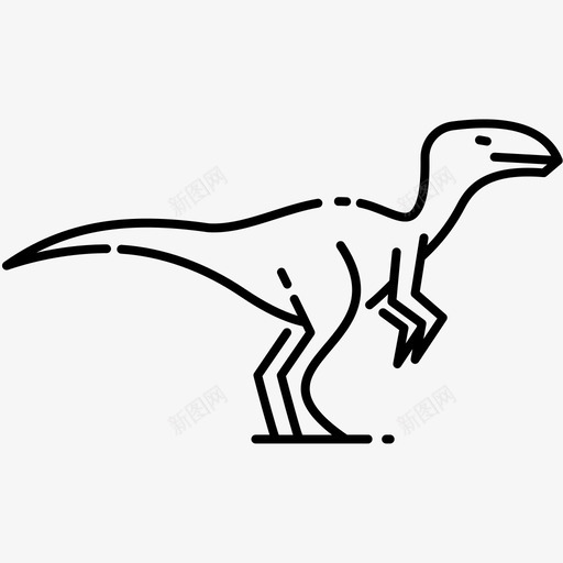 龙古代古代动物svg_新图网 https://ixintu.com 古代 龙古代 动物 恐龙