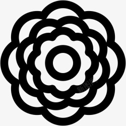 牡丹ICON牡丹花植物高清图片