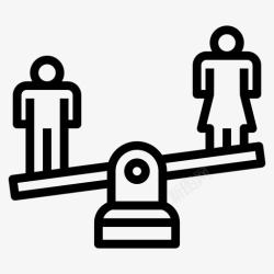 胆固醇图标性别平等人类高清图片