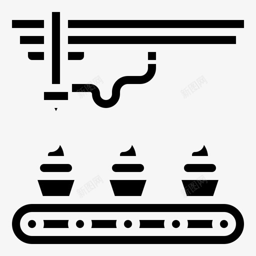 蛋糕建筑工厂svg_新图网 https://ixintu.com 蛋糕 建筑 建筑工 工厂 运输 交付 大规模 生产 雕文