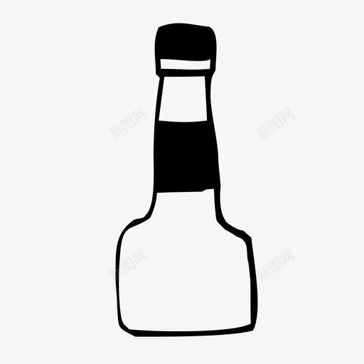 瓶子饮料瓶玻璃杯svg_新图网 https://ixintu.com 瓶子 饮料 玻璃杯 玻璃瓶 水瓶 固体 图标