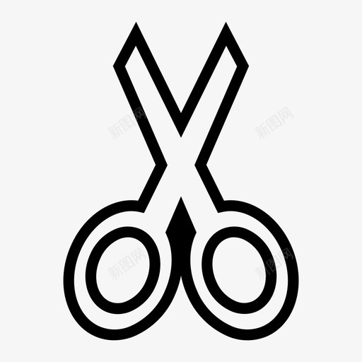 剪切移动剪刀svg_新图网 https://ixintu.com 剪切 剪刀 移动 修剪 图标