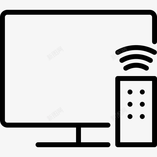 远程桌面rdp遥控器svg_新图网 https://ixintu.com 远程 桌面 遥控器 电视 计算机 技术 概述 部分