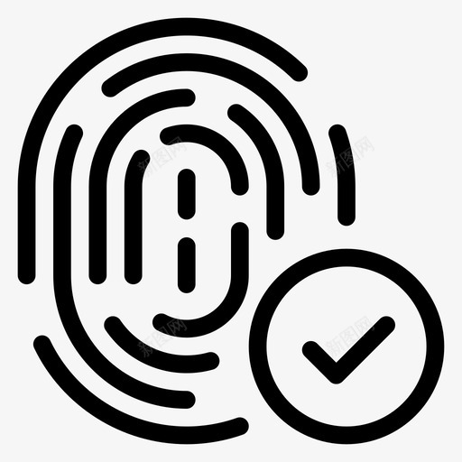 指纹验证身份证密码svg_新图网 https://ixintu.com 指纹 验证 身份证 密码 扫描 改造 界面