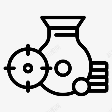 目标利润业务公司图标