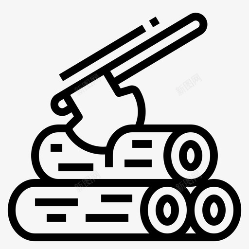 木材斧头木匠svg_新图网 https://ixintu.com 木材 斧头 木匠 工具 工作 艺术 手工艺