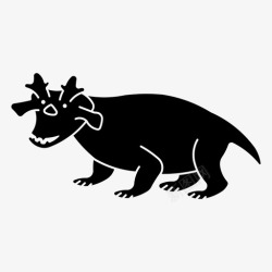 特曼埃斯特曼诺索丘斯动物恐龙高清图片