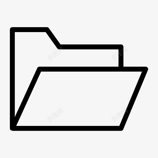 打开文件夹数据库文件svg_新图网 https://ixintu.com 打开 文件夹 数据库 文件 服务器 业务 大纲