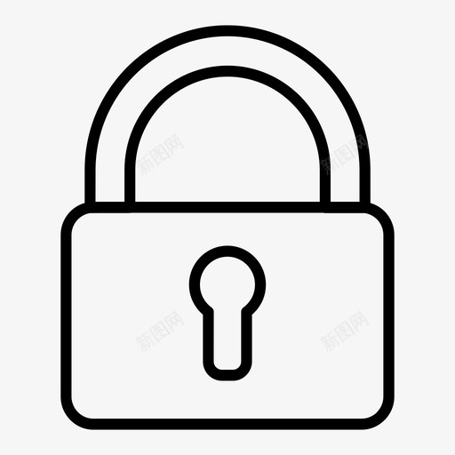 锁银行警卫svg_新图网 https://ixintu.com 银行 警卫 安全