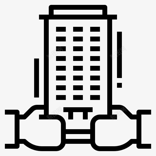 股东不动产合伙企业svg_新图网 https://ixintu.com 不动产 财产 股东 合伙 企业 分享